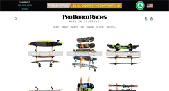 Desktop Screenshot of proboardracks.com